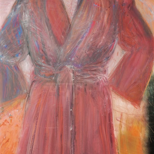 Jim Dine — Без названия (Халат) X