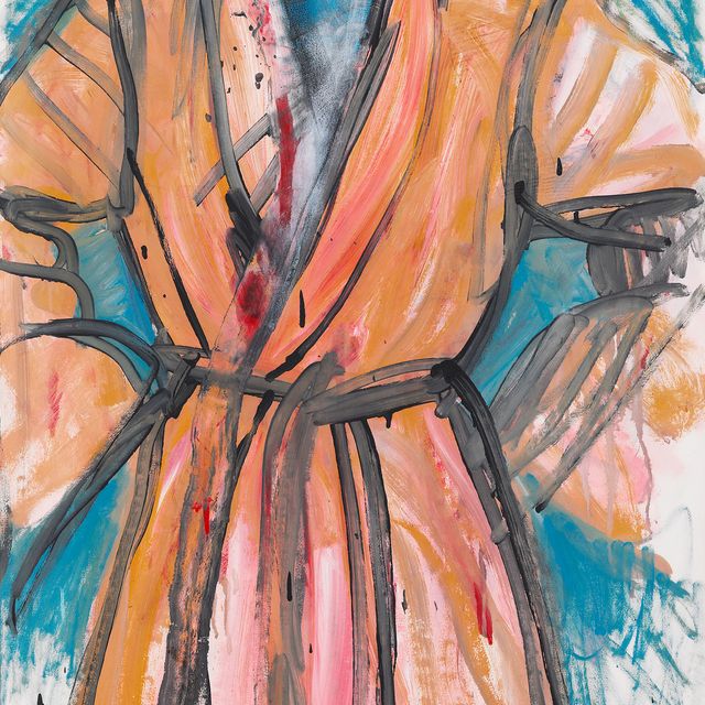 Jim Dine — Халат с Барроу-стрит II