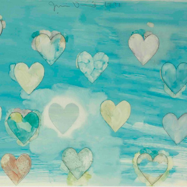 Jim Dine — Рисунок сердца
