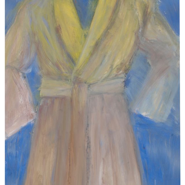 Jim Dine — Без названия (Халат) IV