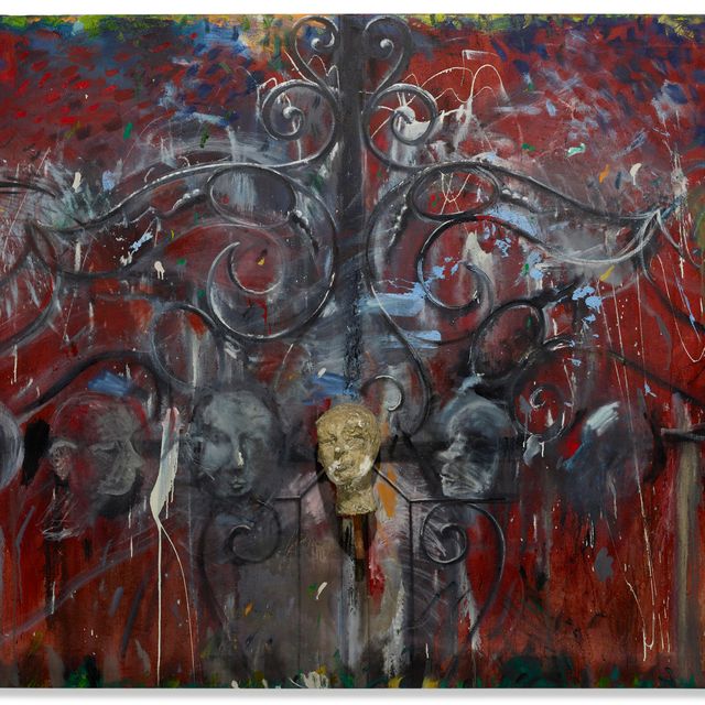 Jim Dine — Кроммелинские ворота (Ежегодный женский плач)