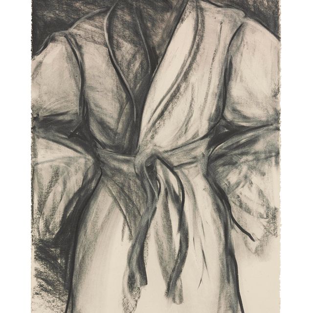 Jim Dine — Без названия (Халат)