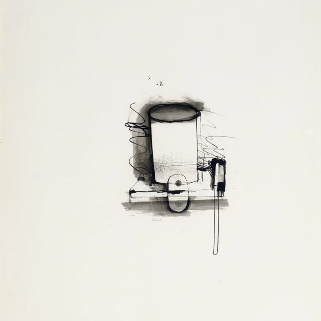 Jim Dine — Зубная щетка и стакан