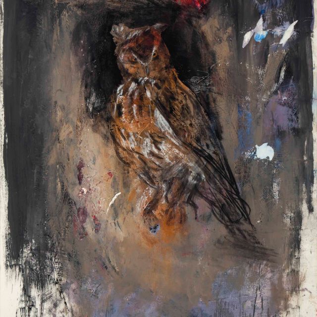 Jim Dine — Красное пятно