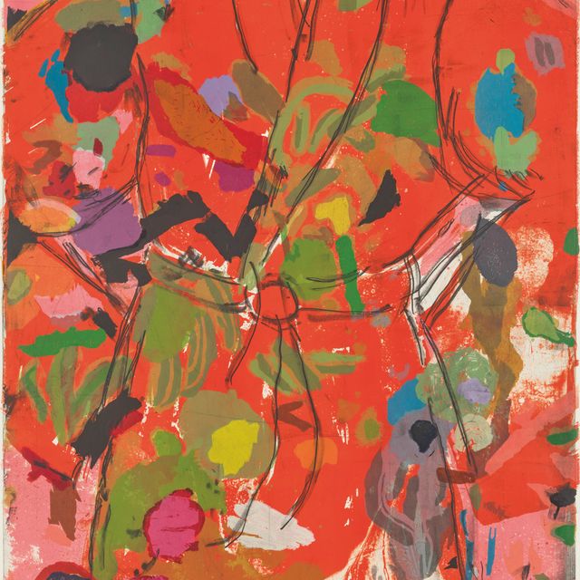 Jim Dine — Оранжевая праздничная мантия