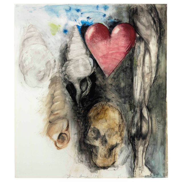 Jim Dine — Атеизм VII