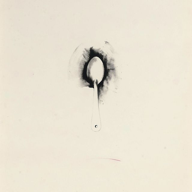 Jim Dine — Десять зимних инструментов
