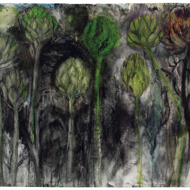 Jim Dine — Артишоки на улице Мадам