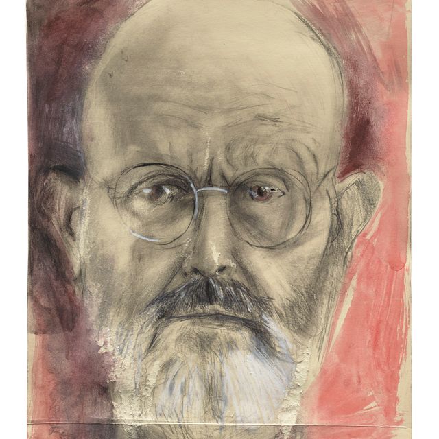 Jim Dine — Маленький автопортрет