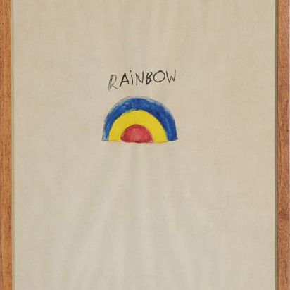 Jim Dine — Радуга; и две сопутствующие работы с изображением радуг