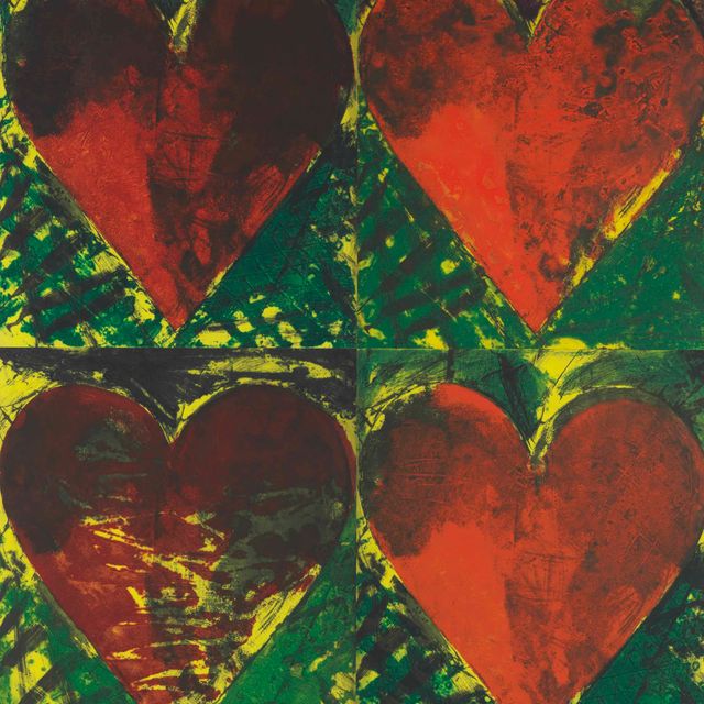Jim Dine — Лос-Анджелесские глазные работы