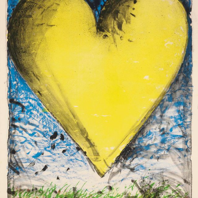 Jim Dine — Земля (Д'Энч и Файнберг, 167)