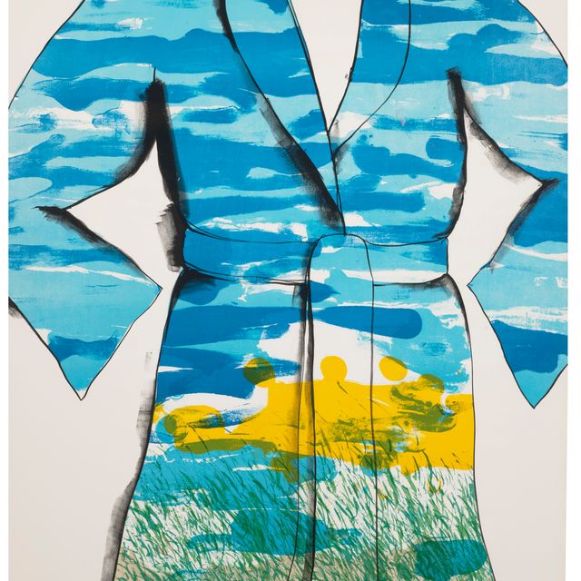 Jim Dine — Автопортрет: Пейзаж