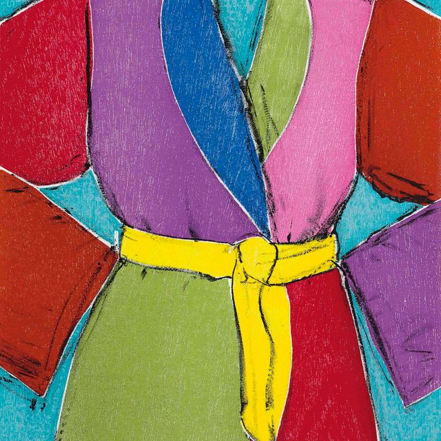 Jim Dine — Желтый пояс