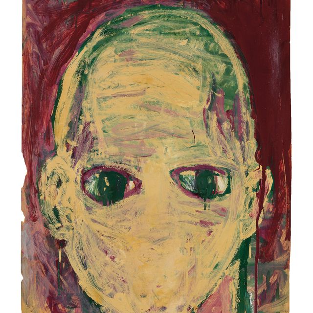 Jim Dine — Без названия (Глава)