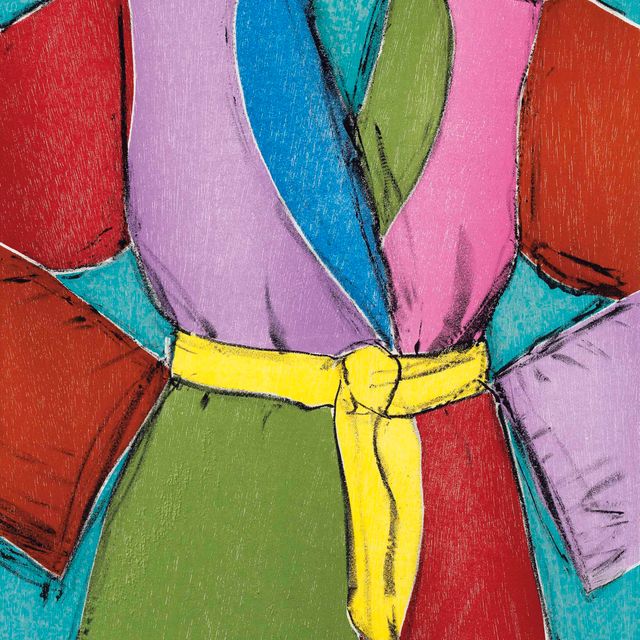 Jim Dine — Желтый пояс