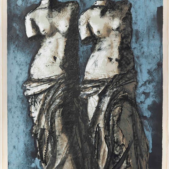 Jim Dine — Двойная Венера на ночном небе