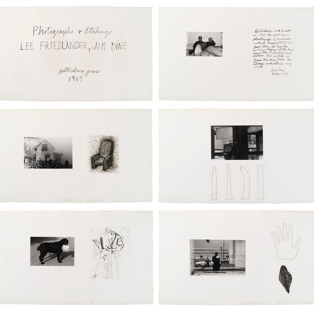 Jim Dine — Фотографии и гравюры