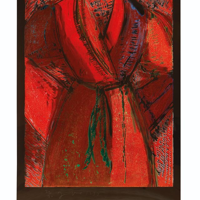 Jim Dine — Красная кожа