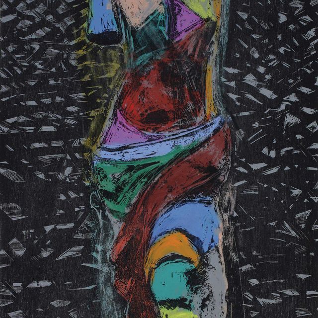 Jim Dine — Девять видов зимы (3) (D'O. & F. 199)