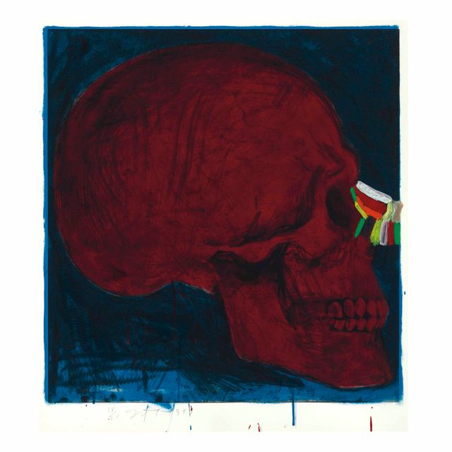 Jim Dine — Жир, кости и цвет
