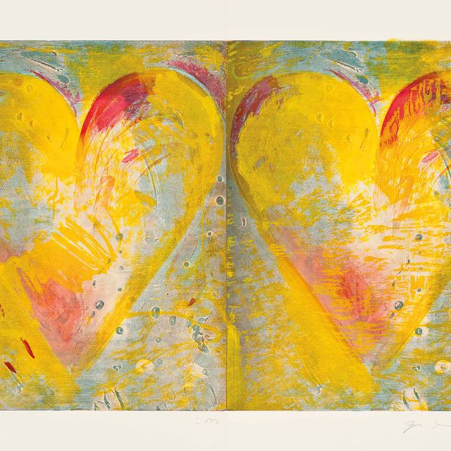 Jim Dine — Лемон и Мун (Институт искусств Миннеаполиса, 139)