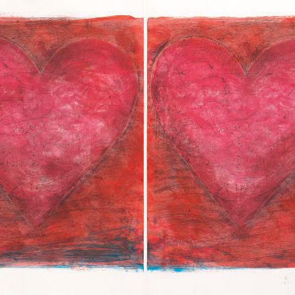Jim Dine — Два помидора (D'O. & F. 92)