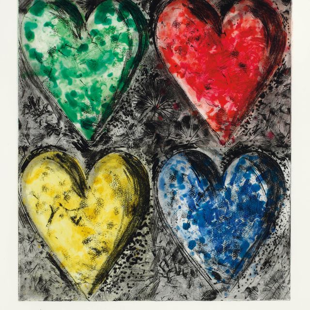 Jim Dine — Акварель в Галилее