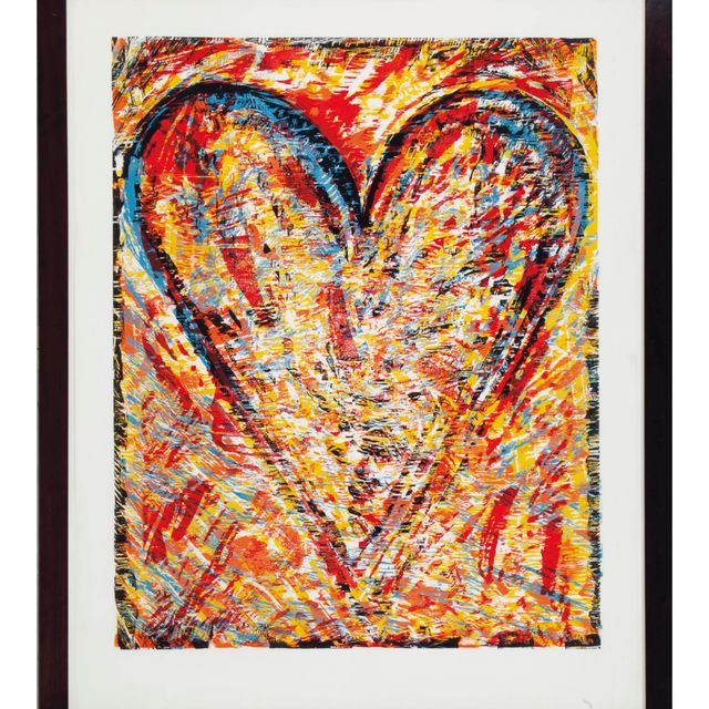 Jim Dine — Лето: Одна тарелка (см. Carpenter 53)