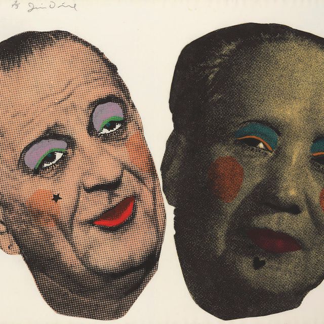 Jim Dine — Драг-Джонсон и Мао (Микро 44)