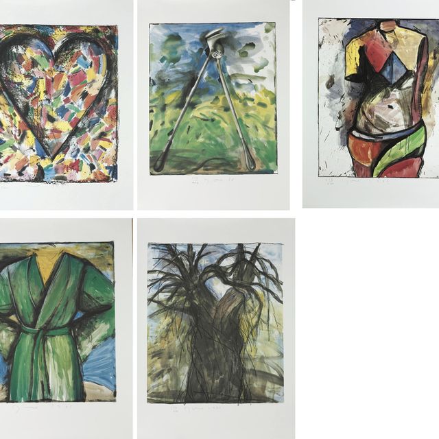 Jim Dine — Набор "Астра"