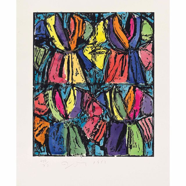 Jim Dine — Четыре мантии Декстера