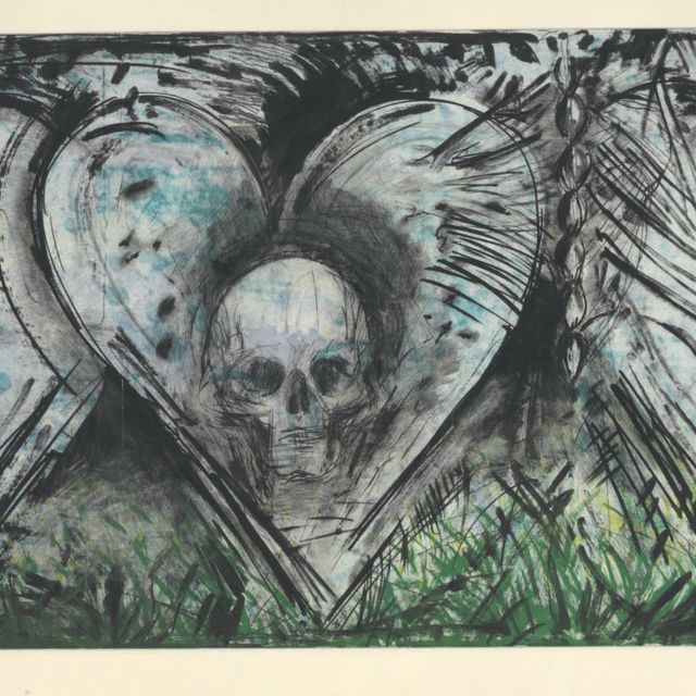 Jim Dine — Мои ночи в Санта-Монике (Карпентер, 15)