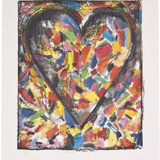 Jim Dine — Серия Astra