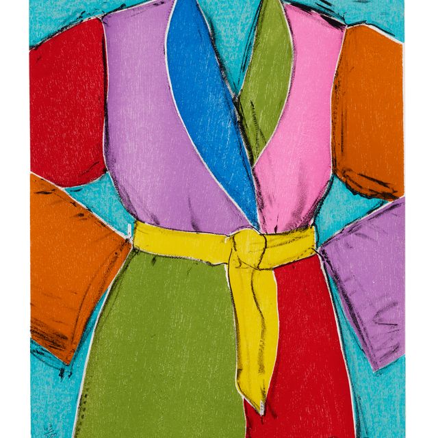 Jim Dine — Желтый пояс