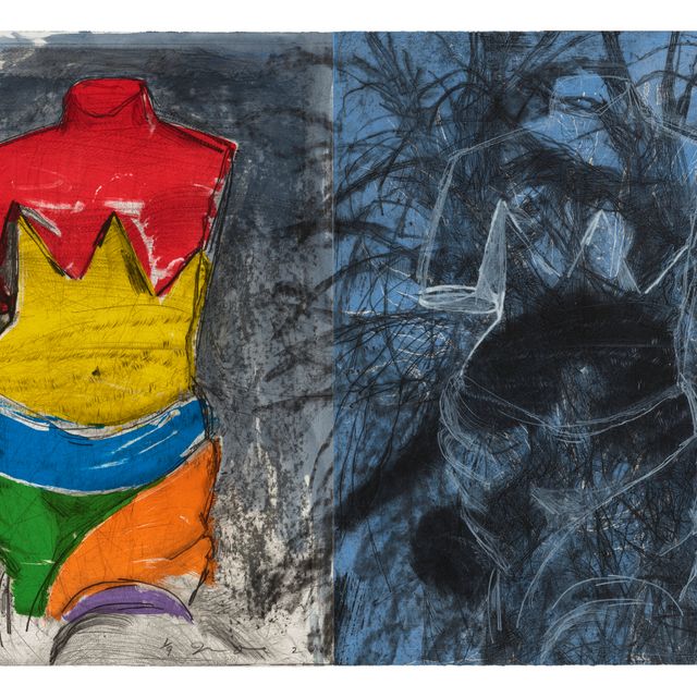 Jim Dine — В конце концов, Чаща!