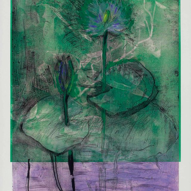 Jim Dine — Лавандовая лента