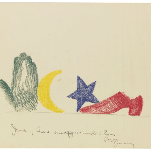 Jim Dine — Без названия