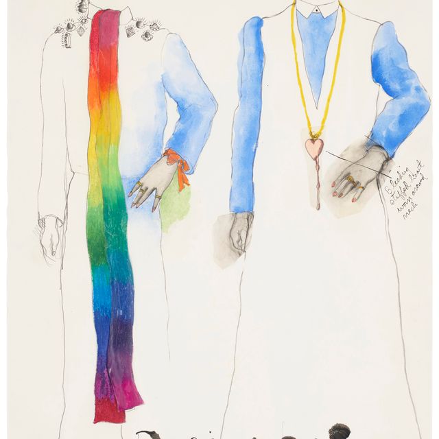 Jim Dine — Дориан Грей