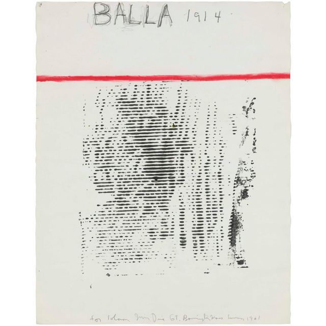 Jim Dine — Балла 1914 года