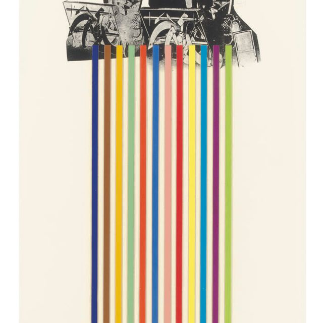 Jim Dine — Ящик для инструментов (Галерея Микро 42)
