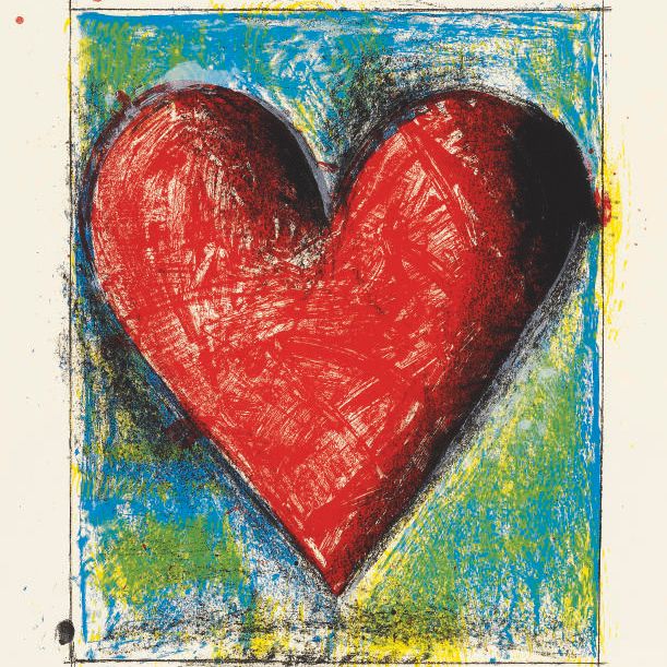 Jim Dine — Сердце Карнеги-Холла (Карпентер 3)