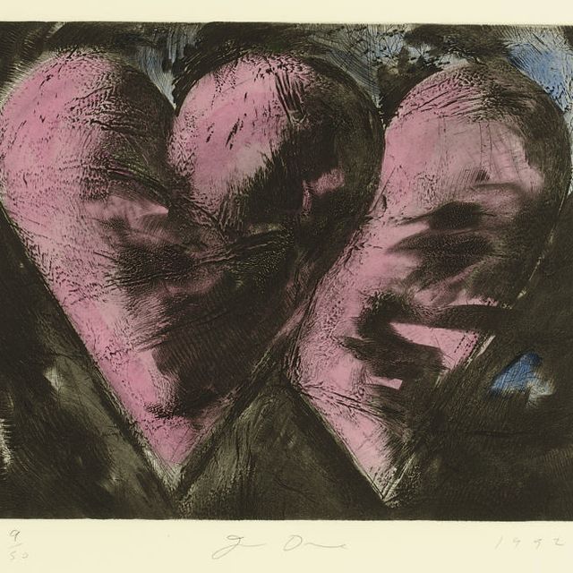 Jim Dine — Без названия (С. 56)