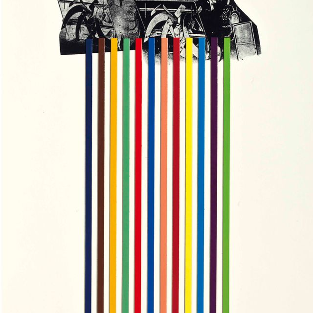 Jim Dine — Ящик для инструментов