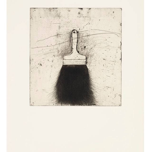 Jim Dine — Черная борода