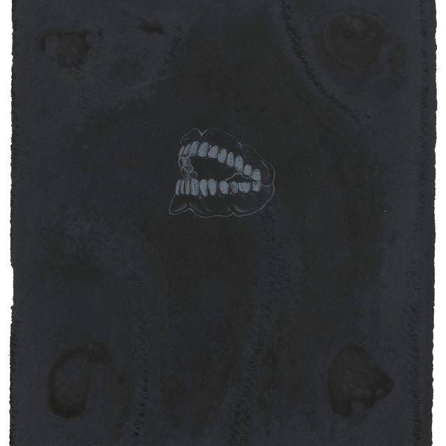 Jim Dine — Белые зубы