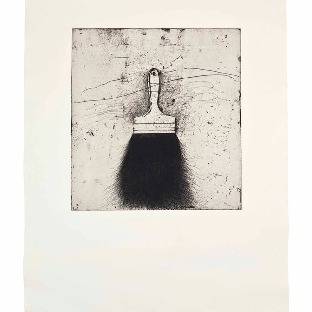 Jim Dine — Черная борода