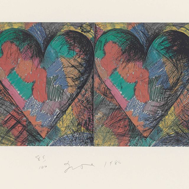 Jim Dine — Сердца Луизианы