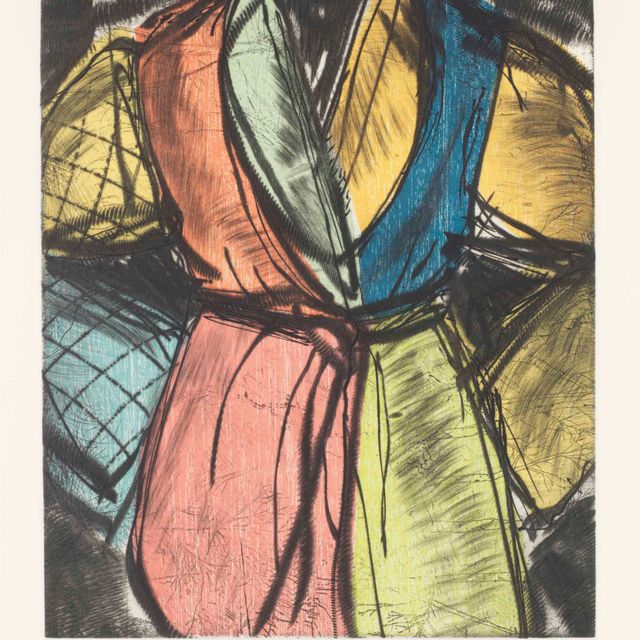 Jim Dine — Билл Клинтон