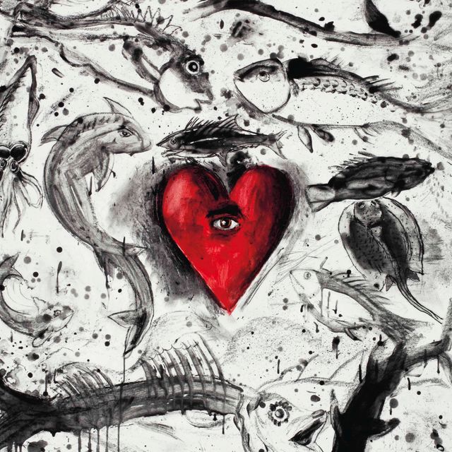 Jim Dine — Я сам в океане
